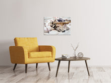 Load image into Gallery viewer, Canvas print A bouquet of butterflies

