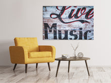 Load image into Gallery viewer, Canvas print Retro wooden wall
