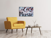 Load image into Gallery viewer, Canvas print Retro wooden wall
