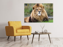 Load image into Gallery viewer, Canvas print The king of animals
