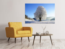 Load image into Gallery viewer, Canvas print Winter fairy tale
