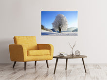 Load image into Gallery viewer, Canvas print Winter fairy tale
