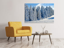 Load image into Gallery viewer, Canvas print Beautiful winter landscape
