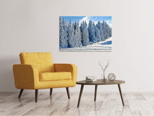 Load image into Gallery viewer, Canvas print Beautiful winter landscape
