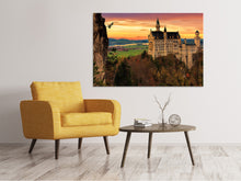 Load image into Gallery viewer, Canvas print Impressive castle
