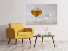Load image into Gallery viewer, Canvas print My brandy
