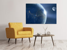 Load image into Gallery viewer, Canvas print Fantastic earth
