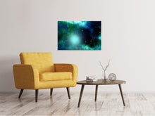 Load image into Gallery viewer, Canvas print Fantastic galaxy
