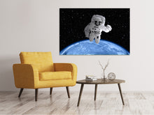 Load image into Gallery viewer, Canvas print In the spacesuit
