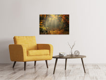 Load image into Gallery viewer, Canvas print We love autumn
