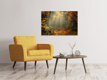Load image into Gallery viewer, Canvas print We love autumn
