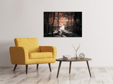 Load image into Gallery viewer, Canvas print Winter is coming
