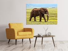 Load image into Gallery viewer, Canvas print Gorgeous elephant

