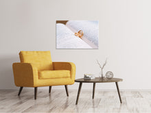 Load image into Gallery viewer, Canvas print The wedding rings

