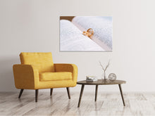 Load image into Gallery viewer, Canvas print The wedding rings
