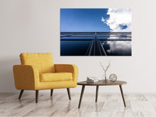 Load image into Gallery viewer, Canvas print Reflection of clouds
