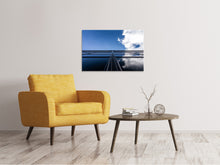 Load image into Gallery viewer, Canvas print Reflection of clouds
