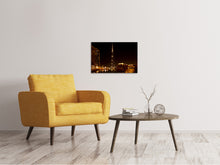 Load image into Gallery viewer, Canvas print At night in Dubai
