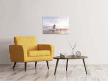 Load image into Gallery viewer, Canvas print Beware shark
