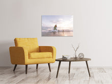 Load image into Gallery viewer, Canvas print Beware shark
