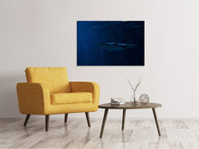 Load image into Gallery viewer, Canvas print Dangerous shark
