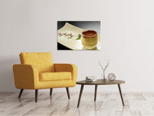 Load image into Gallery viewer, Canvas print Dessert tiramisu
