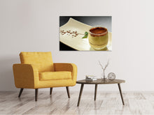 Load image into Gallery viewer, Canvas print Dessert tiramisu
