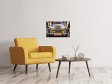 Load image into Gallery viewer, Canvas print Ready for the vintage car rally