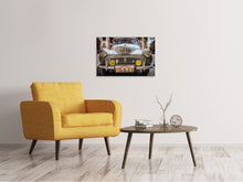 Load image into Gallery viewer, Canvas print Ready for the vintage car rally