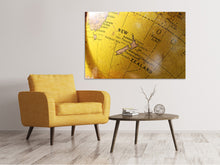 Load image into Gallery viewer, Canvas print Globe XXL

