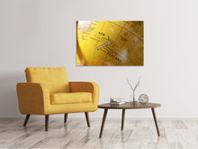 Load image into Gallery viewer, Canvas print Globe XXL
