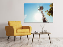 Load image into Gallery viewer, Canvas print Sunshine in Seattle
