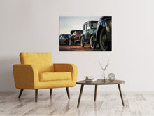 Load image into Gallery viewer, Canvas print Oldtimer Rally
