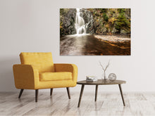 Load image into Gallery viewer, Canvas print Nice view of the waterfall
