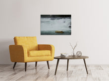 Load image into Gallery viewer, Canvas print Observation platform at the waterfall

