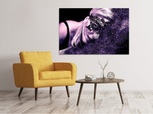 Load image into Gallery viewer, Canvas print The masking
