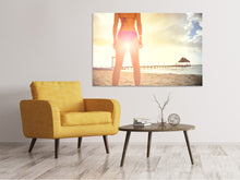 Load image into Gallery viewer, Canvas print Beach beauty
