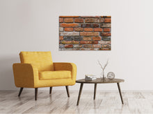 Load image into Gallery viewer, Canvas print Old clinker
