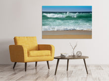 Load image into Gallery viewer, Canvas print Wonderful surf
