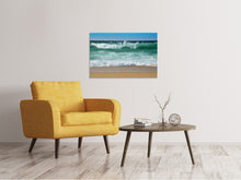Load image into Gallery viewer, Canvas print Wonderful surf
