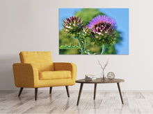 Load image into Gallery viewer, Canvas print The artichoke XL
