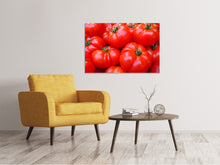 Load image into Gallery viewer, Canvas print Fresh tomatoes
