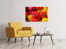 Load image into Gallery viewer, Canvas print Fresh sweet pepper
