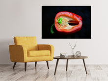 Load image into Gallery viewer, Canvas print Red pepper
