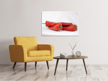 Load image into Gallery viewer, Canvas print Chilis
