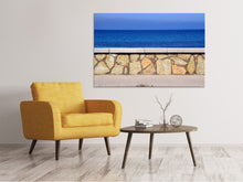 Load image into Gallery viewer, Canvas print At the beach promenade
