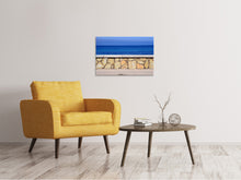 Load image into Gallery viewer, Canvas print At the beach promenade
