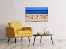 Load image into Gallery viewer, Canvas print At the beach promenade

