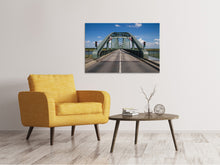Load image into Gallery viewer, Canvas print The bascule bridge
