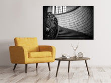 Load image into Gallery viewer, Canvas print Noble stairs
